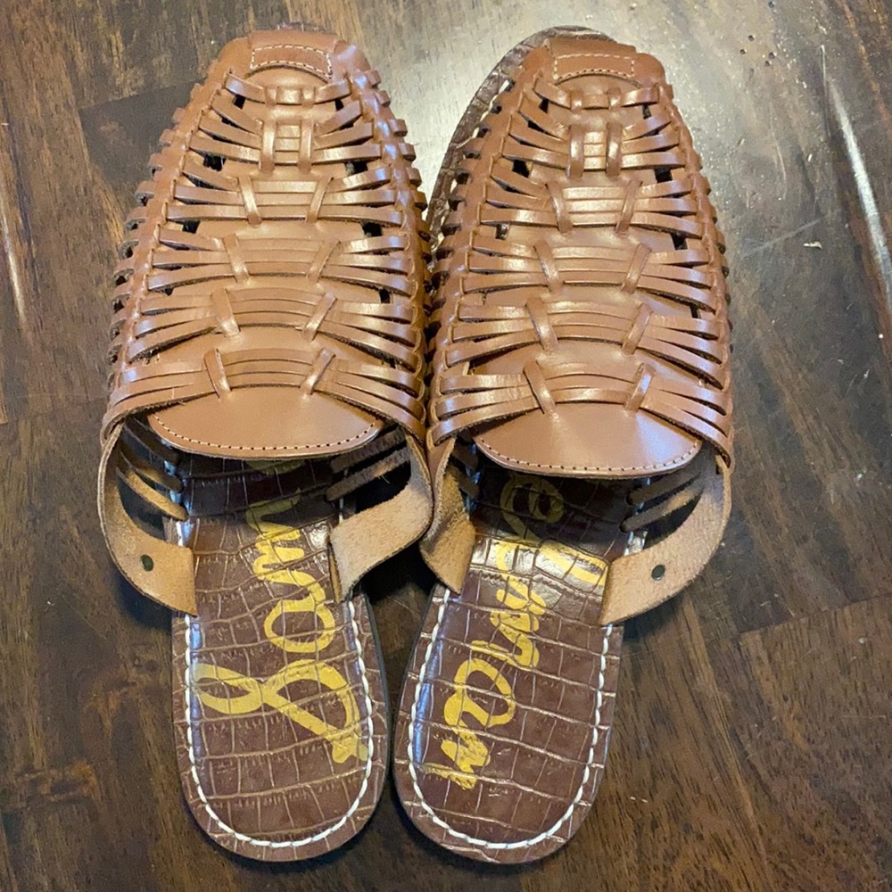 Sam Edelman Woven Mules